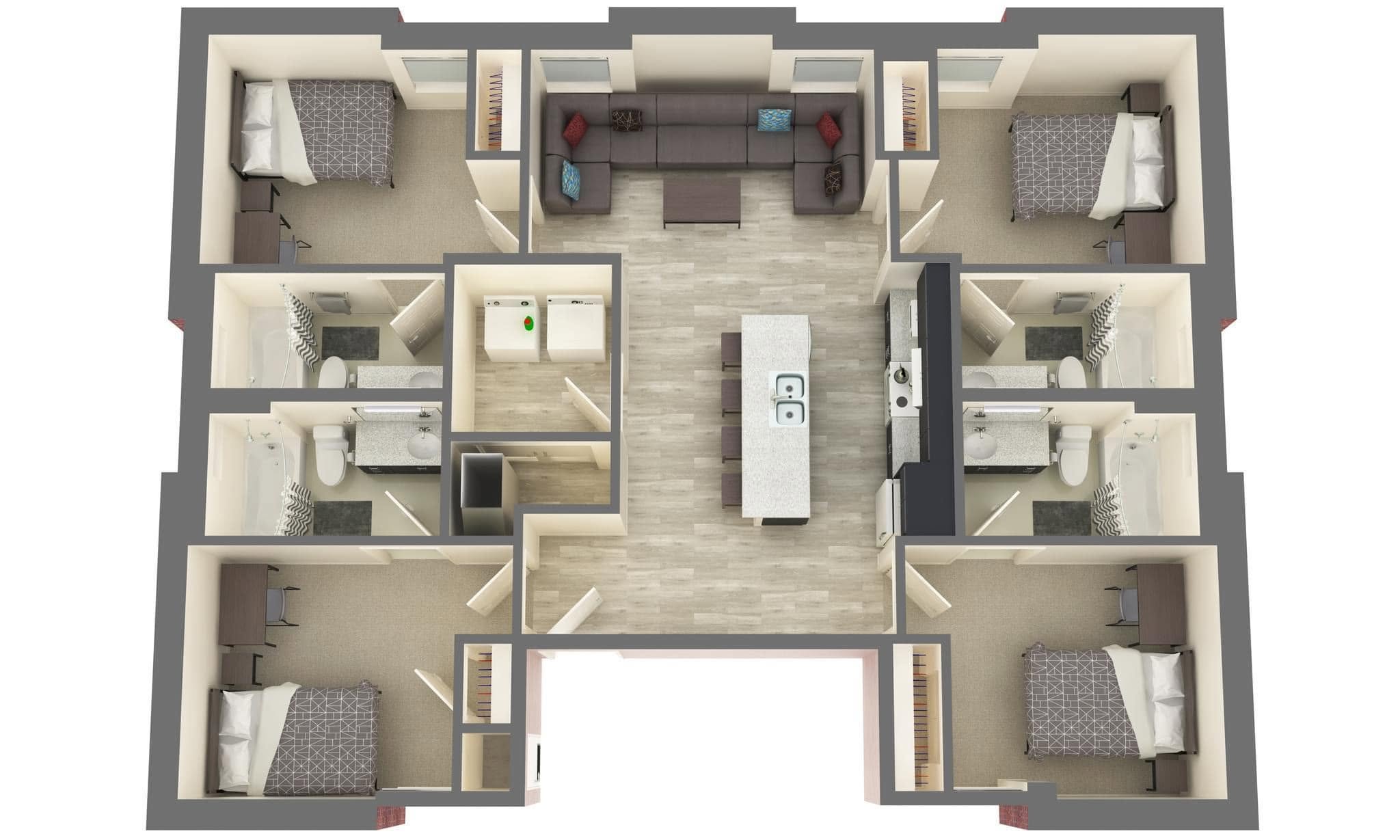 Bruno's Alpine Apartments photo 35